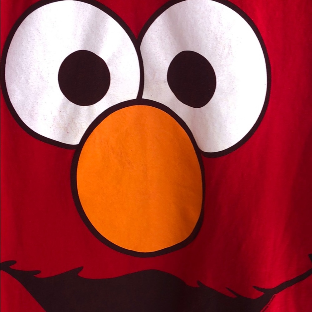 Vintage Tennessee River Elmo face -T shirt- Large - Picture 13 of 13